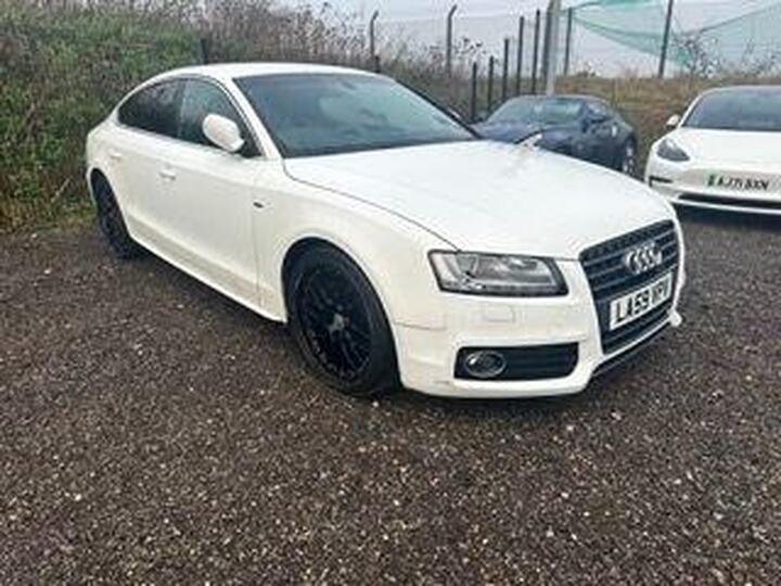 Audi A5 2.0 TFSI S Line Sportback Euro 5 (s/s) 5dr