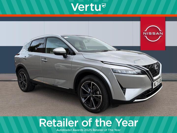 Nissan Qashqai 1.3 DIG-T MHEV Tekna XTRON Euro 6 (s/s) 5dr