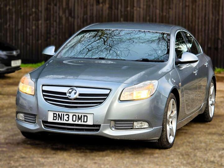 Vauxhall INSIGNIA 2.0 CDTi EcoFLEX SRi VX Line Euro 5 (s/s) 5dr