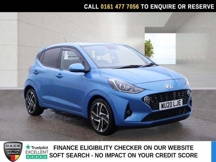 Hyundai I10 1.0 Premium Euro 6 (s/s) 5dr