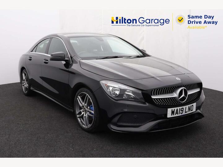 Mercedes-Benz CLA 1.6 CLA180 AMG Line Edition Coupe Euro 6 (s/s) 4dr