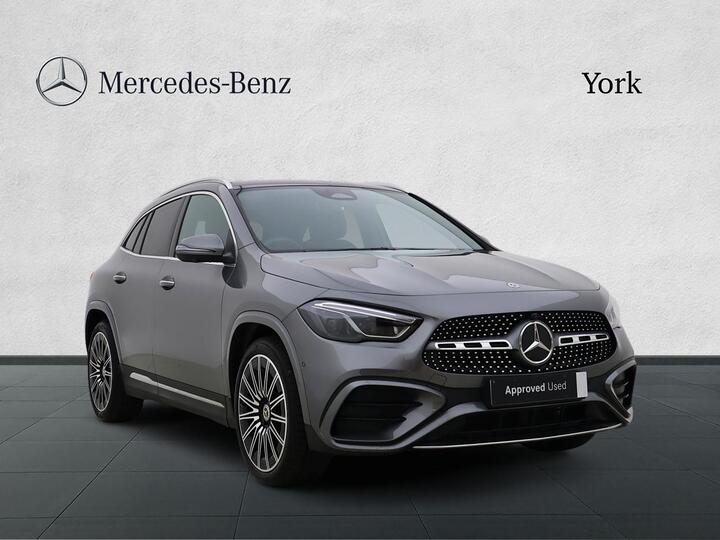 Mercedes-Benz GLA 2.0 GLA220d AMG Line (Premium Plus) 8G-DCT 4MATIC Euro 6 (s/s) 5dr