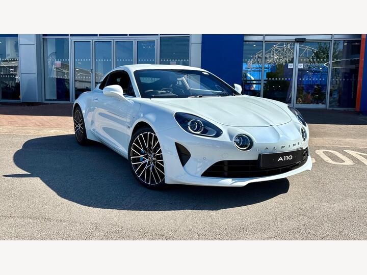 Alpine A110 1.8 Turbo DCT Euro 6 2dr