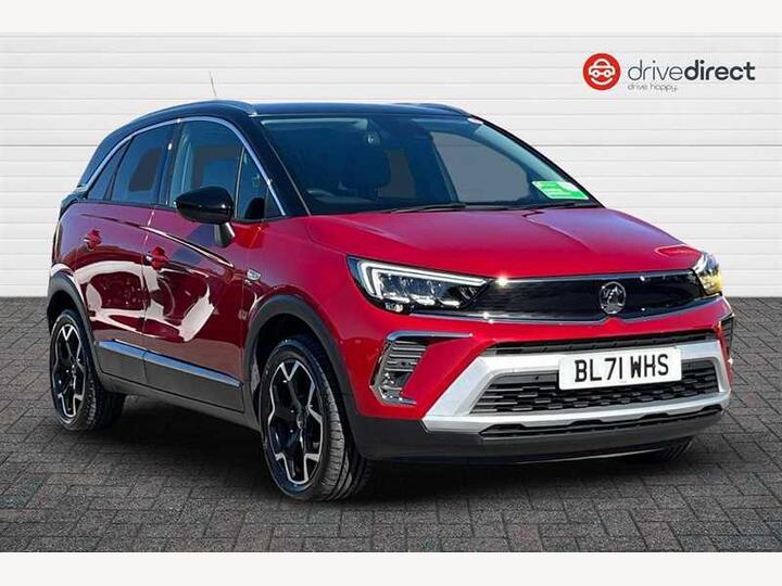 Vauxhall CROSSLAND 1.2 Turbo Ultimate Auto Euro 6 (s/s) 5dr