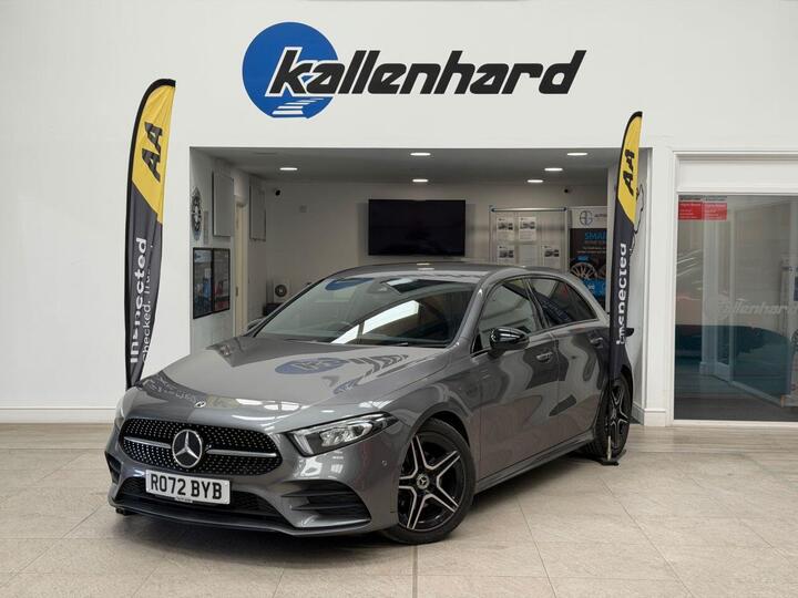 Mercedes-Benz A-CLASS 1.3 A200 AMG Line (Executive) 7G-DCT Euro 6 (s/s) 5dr