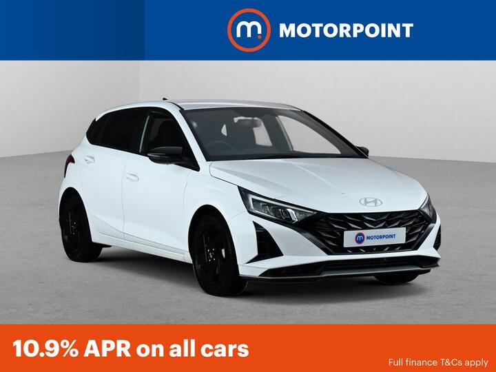 Hyundai I20 1.0 T-GDi Black Line Euro 6 (s/s) 5dr