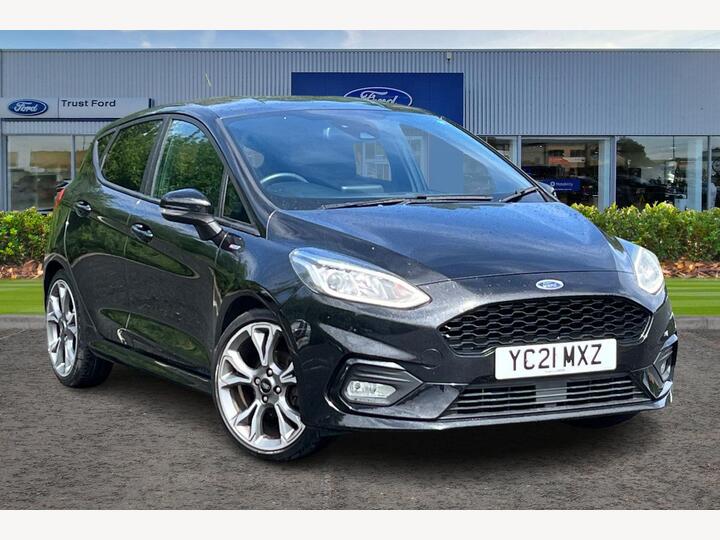 Ford FIESTA 1.0T EcoBoost MHEV ST-Line X Edition Euro 6 (s/s) 5dr