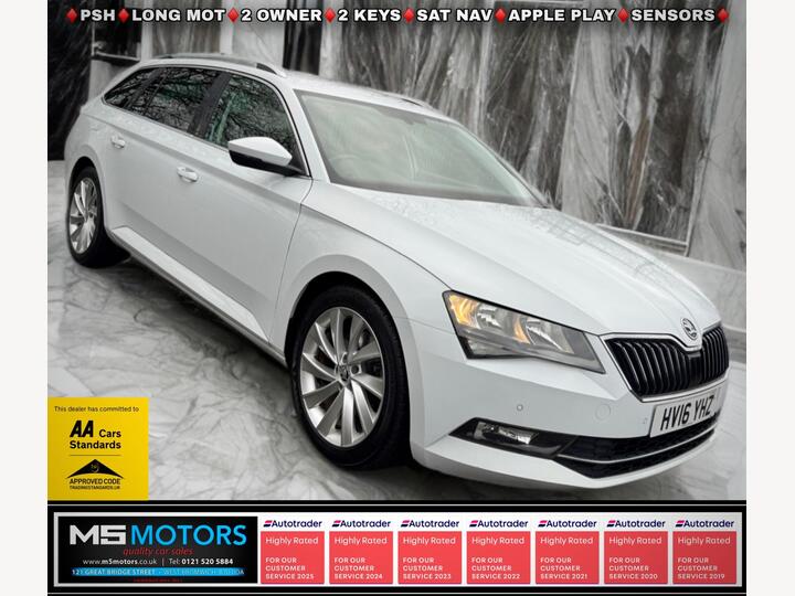 Skoda Superb 2.0 TDI SE Technology Euro 6 (s/s) 5dr