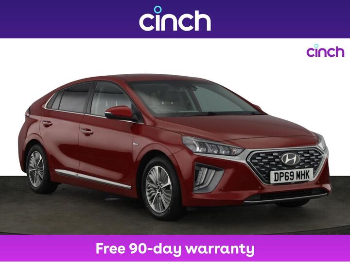 Hyundai IONIQ 1.6 H-GDi 8.9kWh Premium SE DCT Euro 6 (s/s) 5dr Hyundai IONIQ 1.6 H-GDi 8.9kWh Premium SE DCT Euro 6 (s/s) 5dr