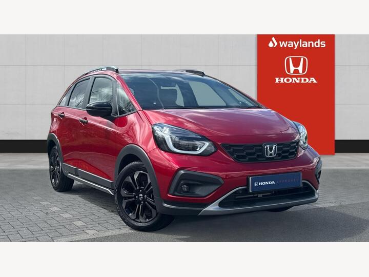 Honda Jazz 1.5 H I-MMD Crosstar Advance ECVT Euro 6 (s/s) 5dr