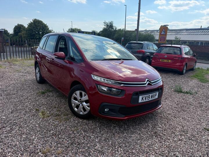 Citroen Grand C4 SpaceTourer 1.2 PureTech Touch Edition Euro 6 (s/s) 5dr