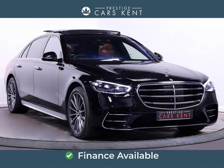 Mercedes-Benz S Class 3.0 S580eL 22kWh AMG Line (Premium Plus, Executive) G-Tronic+ 4MATIC Euro 6 (s/s) 4dr Mercedes-Benz S Class 3.0 S580eL 22kWh AMG Line (Premium Plus, Executive) G-Tronic+ 4MATIC Euro 6 (s/s) 4dr