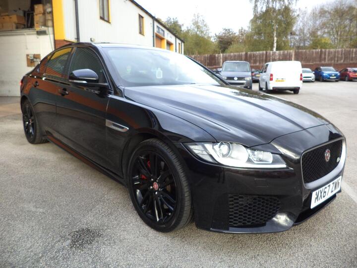 Jaguar XF 3.0d V6 S Auto Euro 6 (s/s) 4dr