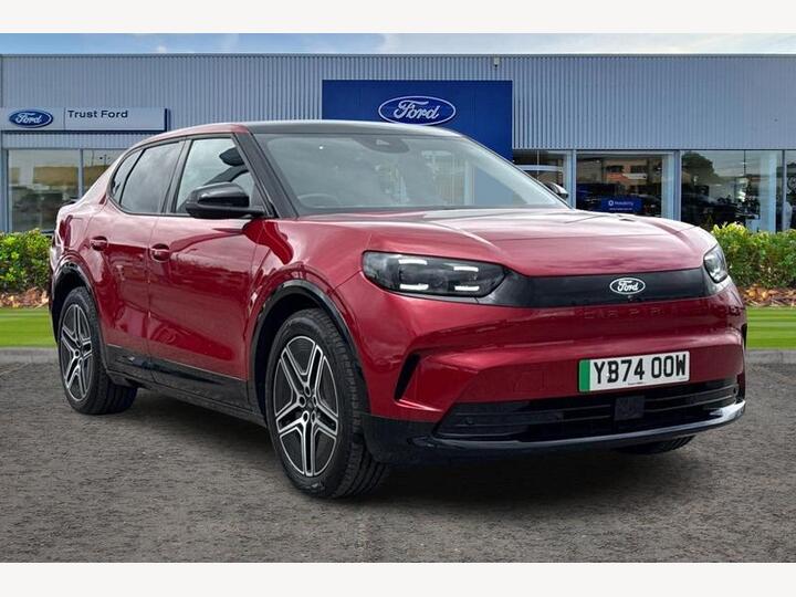 Ford CAPRI Extended Range 79kWh Premium Auto AWD 5dr