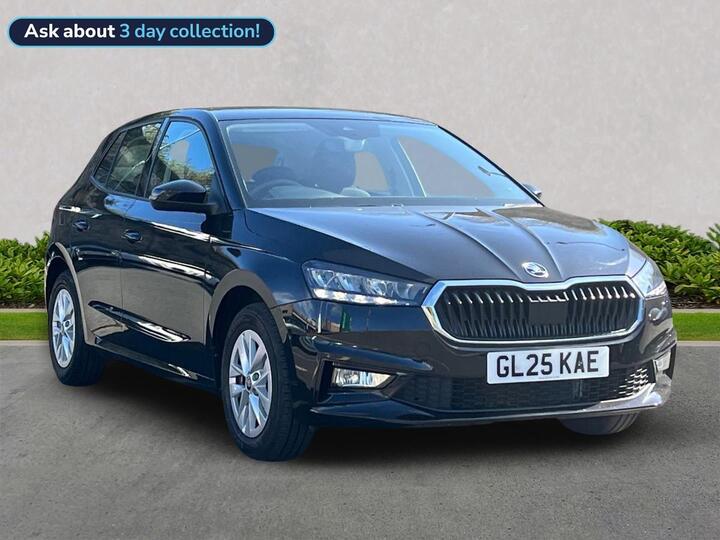 Skoda FABIA 1.0 TSI SE Edition Euro 6 (s/s) 5dr Skoda FABIA 1.0 TSI SE Edition Euro 6 (s/s) 5dr