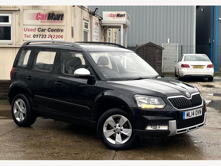 Skoda YETI 2.0 TDI S Outdoor Euro 5 5dr