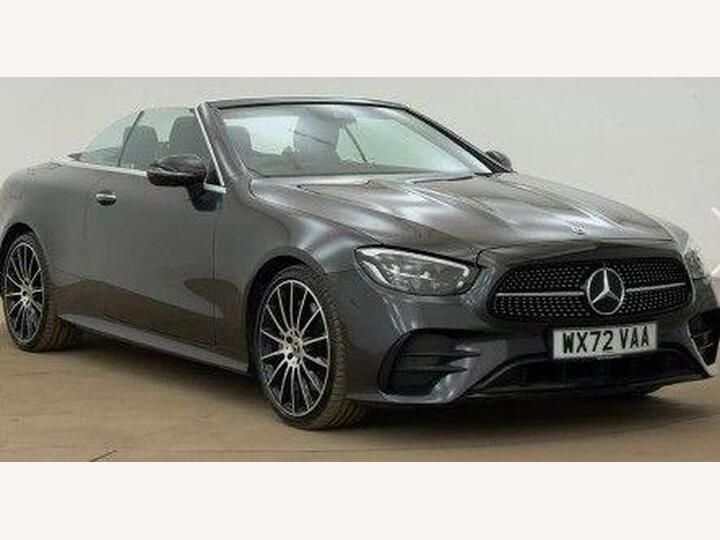 Mercedes-Benz E Class 2.0 E300h MHEV AMG Line Night Edition (Premium Plus) Cabriolet G-Tronic+ Euro 6 (s/s) 2dr Mercedes-Benz E Class 2.0 E300h MHEV AMG Line Night Edition (Premium Plus) Cabriolet G-Tronic+ Euro 6 (s/s) 2dr