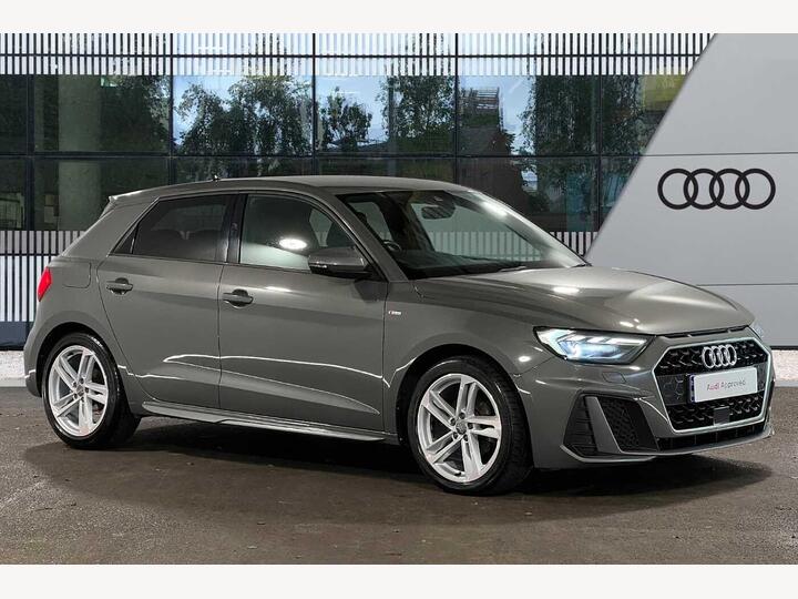 Audi A1 Sportback 1.5 TFSI 35 S Line Sportback S Tronic Euro 6 (s/s) 5dr