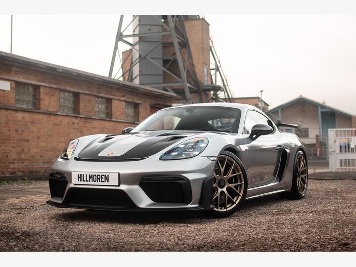 Porsche 718 Cayman 4.0 GT4 RS PDK Euro 6 (s/s) 2dr