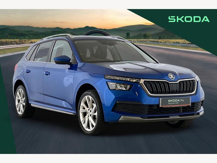 Skoda Kamiq 1.5 TSI ACT SE L Executive DSG Euro 6 (s/s) 5dr