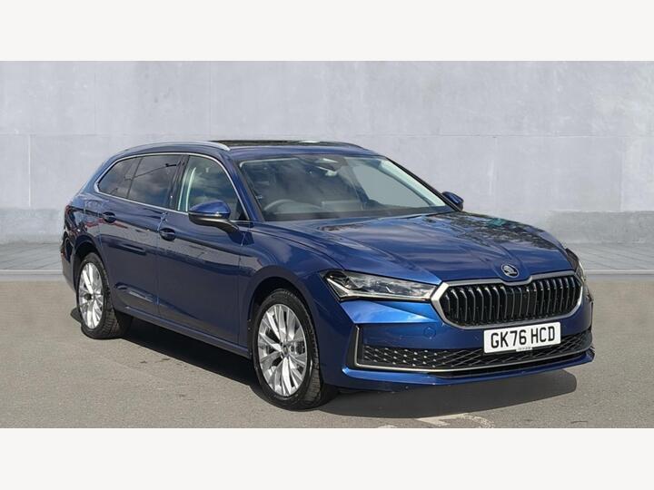 Skoda Superb 1.5 TSI IV 25.7kWh SE L DSG Euro 6 (s/s) 5dr