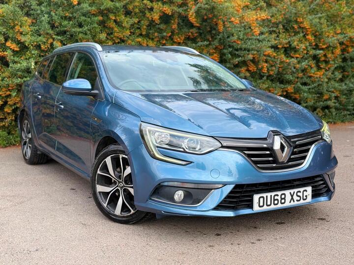 Renault Megane 1.5 Blue DCi Iconic Sport Tourer Euro 6 (s/s) 5dr
