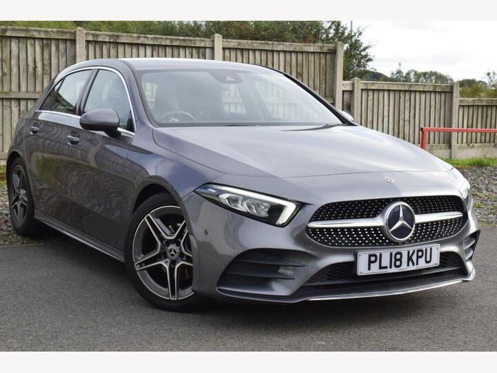 Mercedes-Benz A CLASS 1.5 A180d AMG Line (Executive) 7G-DCT Euro 6 (s/s) 5dr