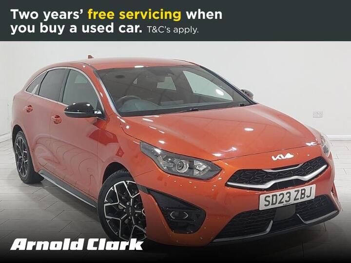 Kia ProCeed 1.5 T-GDi GT-Line Shooting Brake Euro 6 (s/s) 5dr