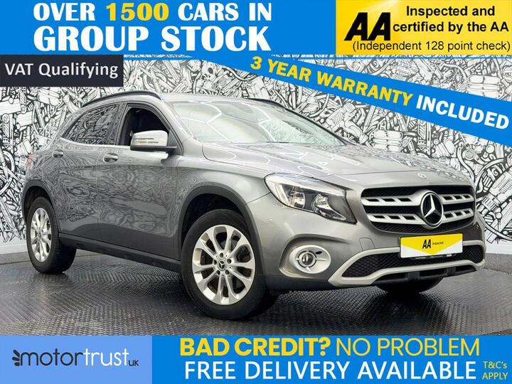 Mercedes-Benz GLA HATCHBACK 1.6 GLA200 SE 7G-DCT Euro 6 (s/s) 5dr Mercedes-Benz GLA HATCHBACK 1.6 GLA200 SE 7G-DCT Euro 6 (s/s) 5dr