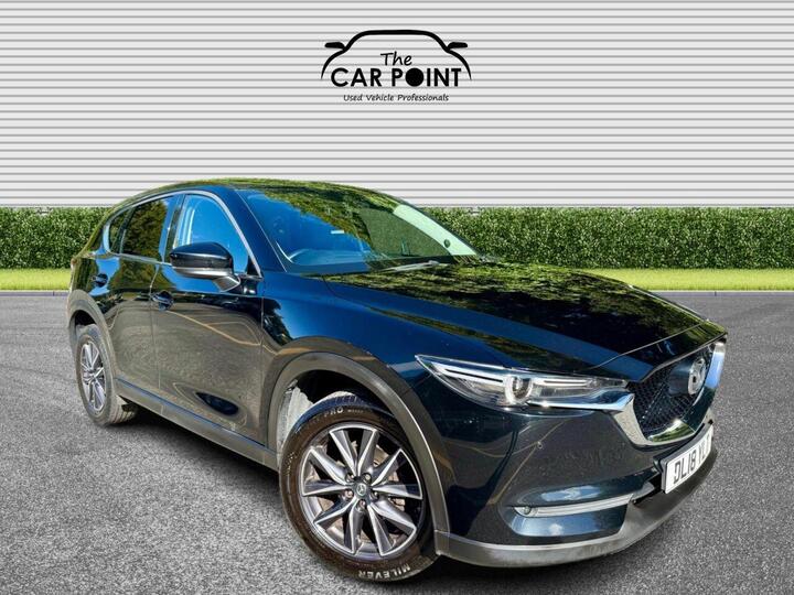 Mazda CX-5 2.0 SKYACTIV-G Sport Nav Euro 6 (s/s) 5dr