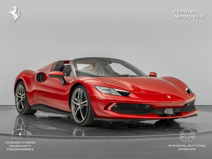 Ferrari 296 GTS 3.0T V6 7.45kWh Spider F1 DCT Euro 6 (s/s) 2dr