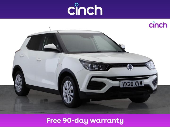 SsangYong Tivoli 1.6P EX Euro 6 (s/s) 5dr