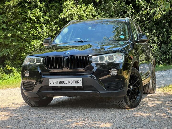 BMW X3 2.0 20d SE XDrive Euro 6 (s/s) 5dr