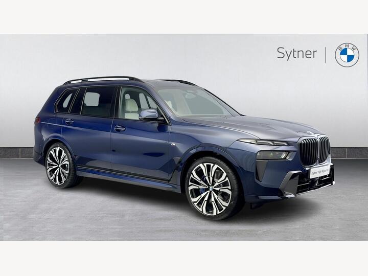 BMW X7 3.0 40d MHT M Sport Auto XDrive Euro 6 (s/s) 5dr