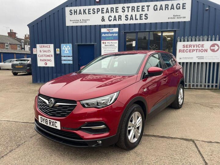 Vauxhall GRANDLAND X 1.2 Turbo SE Auto Euro 6 (s/s) 5dr