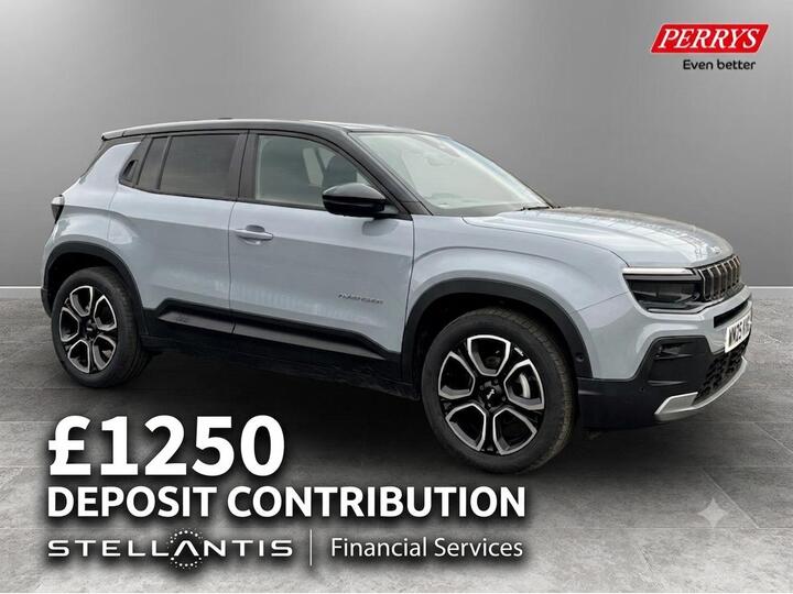 Jeep Avenger 1.2 Summit Euro 6 (s/s) 5dr