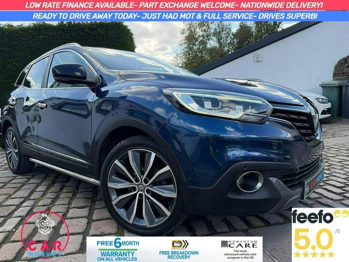 Renault Kadjar 1.6 DCi Signature Nav Euro 6 (s/s) 5dr