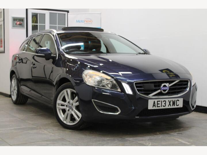 Volvo V60 2.4 D5 SE Lux Nav Geartronic Euro 5 5dr