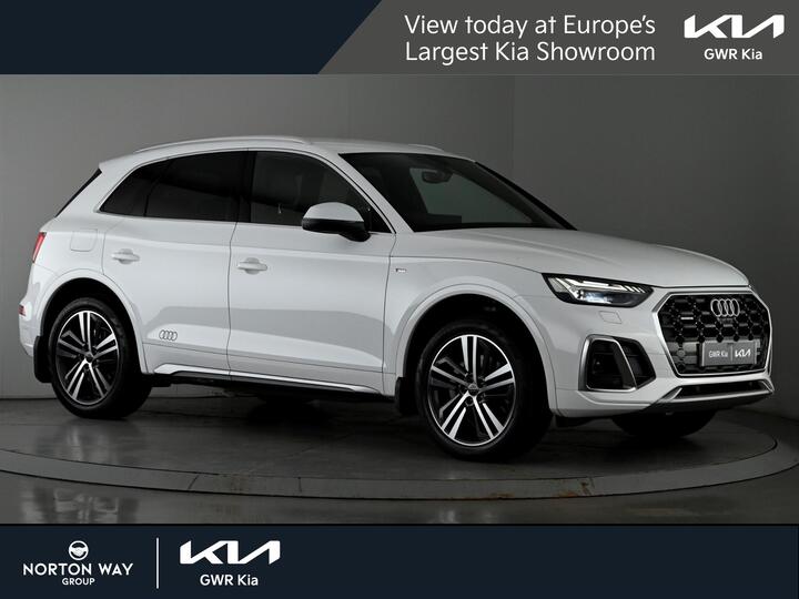 Audi Q5 2.0 TFSIe 55 Competition S Tronic Quattro Euro 6 (s/s) 5dr 17.9kWh
