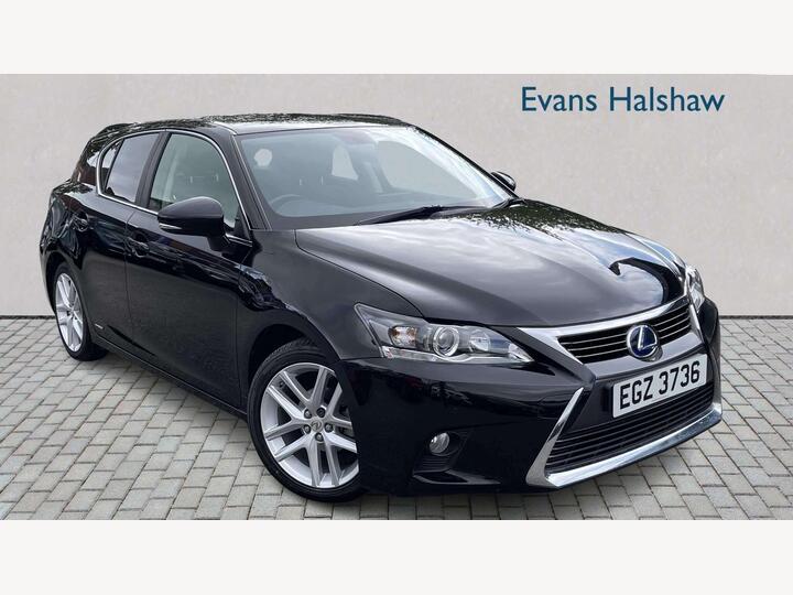 Lexus CT HATCHBACK 1.8 200h Advance CVT Euro 6 (s/s) 5dr