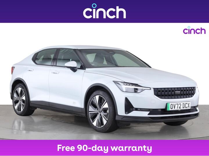Polestar 2 Single Motor 69kWh Standard Range Fastback Auto FWD 5dr