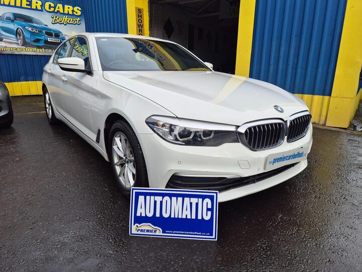BMW 5 Series 2.0 520d MHT SE Auto Euro 6 (s/s) 4dr