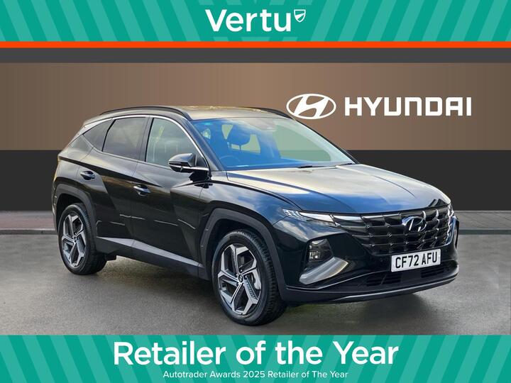 Hyundai TUCSON 1.6 H T-GDi Premium Auto Euro 6 (s/s) 5dr
