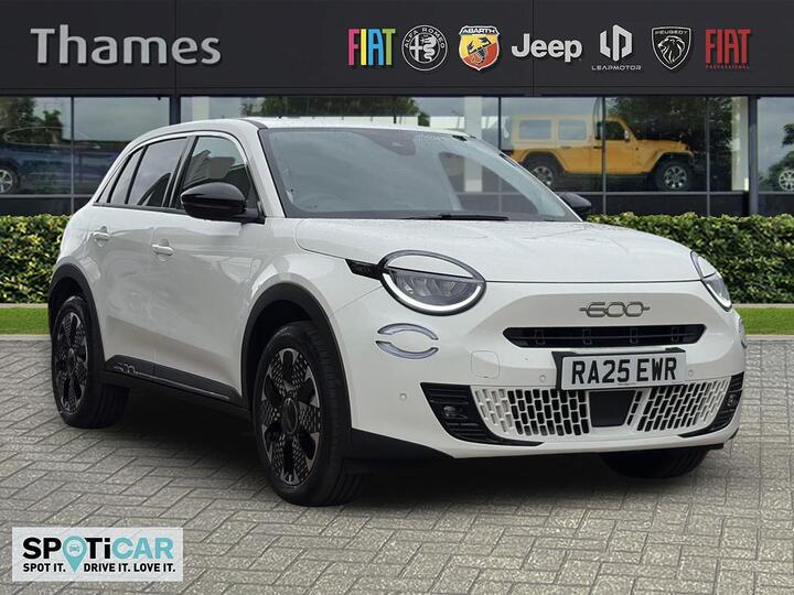 Fiat 600 1.2 MHEV La Prima E-DCT Euro 6 (s/s) 5dr