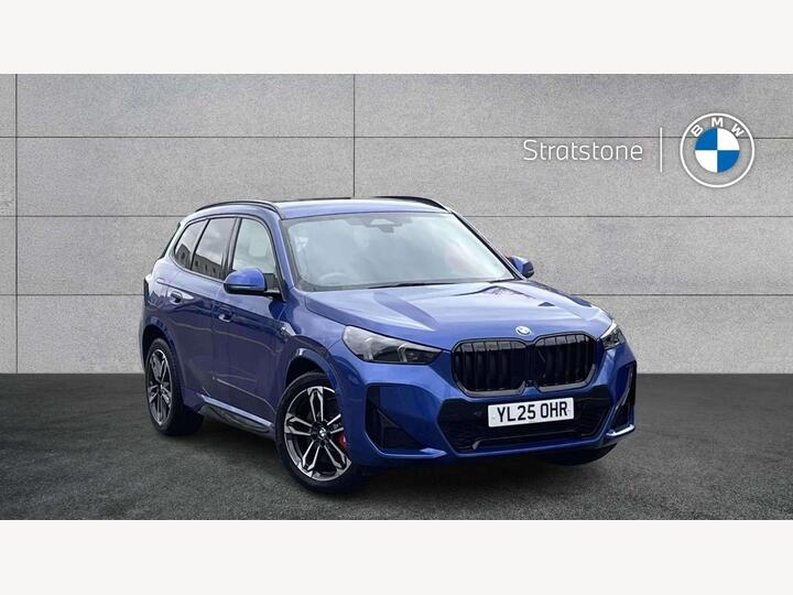 BMW X1 2.0 23d MHT M Sport DCT XDrive Euro 6 (s/s) 5dr