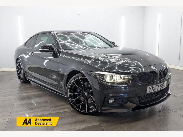BMW 4 SERIES 2.0 420d M Sport Auto Euro 6 (s/s) 2dr