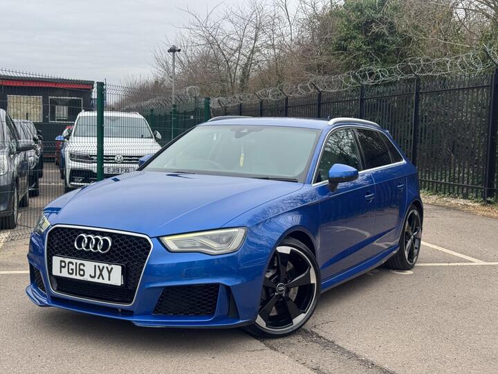 Audi RS3 2.5 TFSI Sportback S Tronic Quattro Euro 6 (s/s) 5dr (Nav)