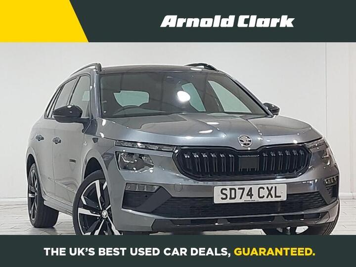 Skoda Kamiq 1.0 TSI Monte Carlo DSG Euro 6 (s/s) 5dr Skoda Kamiq 1.0 TSI Monte Carlo DSG Euro 6 (s/s) 5dr