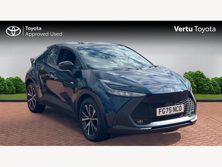 Toyota C-HR 2.0 VVT 13.6kWh Design CVT Euro 6 (s/s) 5dr