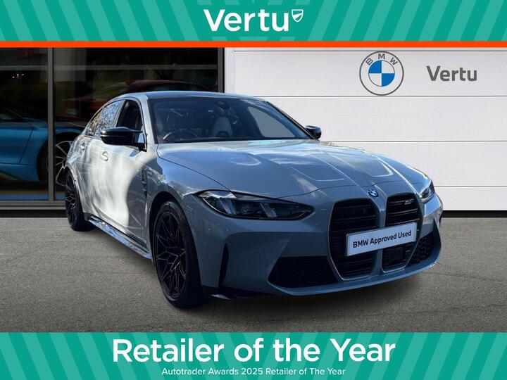 BMW M3 Competition 3.0 BiTurbo Competition Steptronic M XDrive Euro 6 (s/s) 4dr